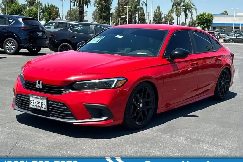 2022 Honda Civic Sport photo 1