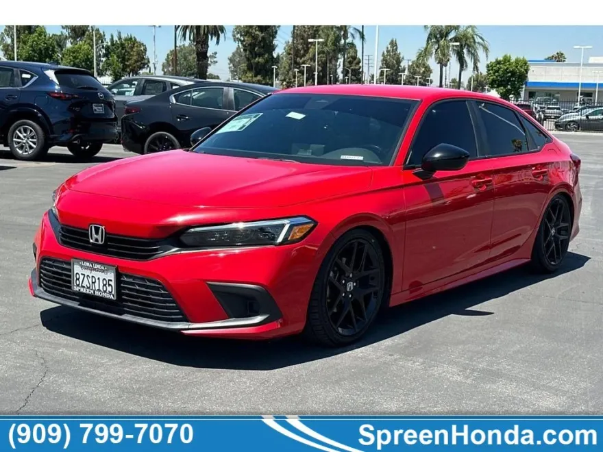 2022 Honda Civic Sport photo 1