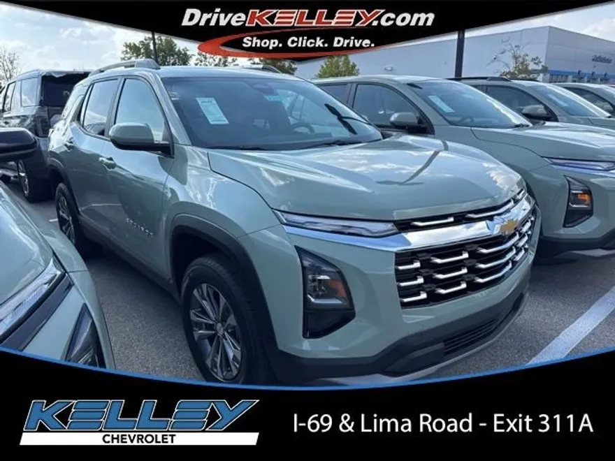 2026 Chevrolet Equinox LT photo 1