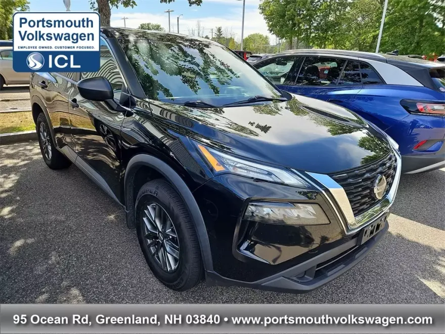 2021 Nissan Rogue S photo 1