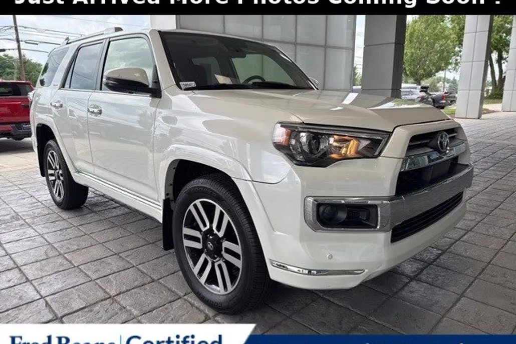 2021 Toyota 4Runner Limited photo 1