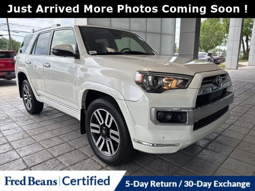 2021 Toyota 4Runner Limited photo 1