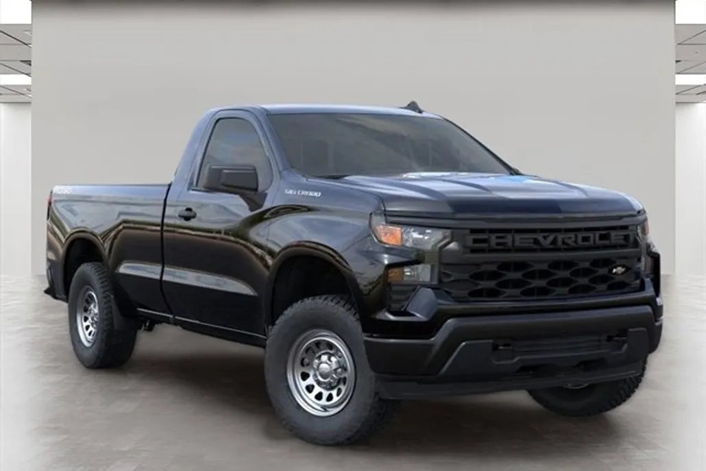 2026 Chevrolet Silverado 1500 photo 1