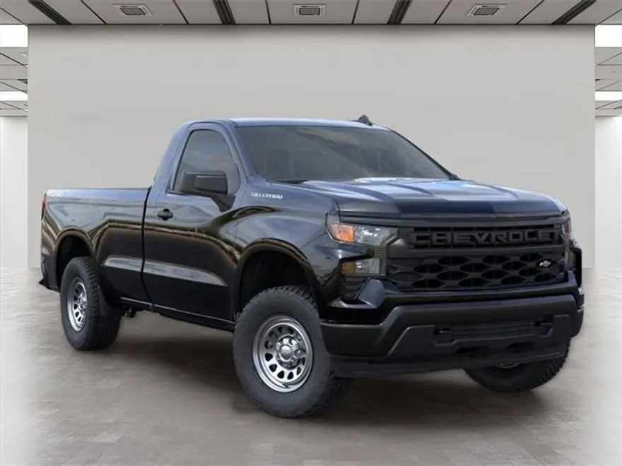 2026 Chevrolet Silverado 1500 photo 1
