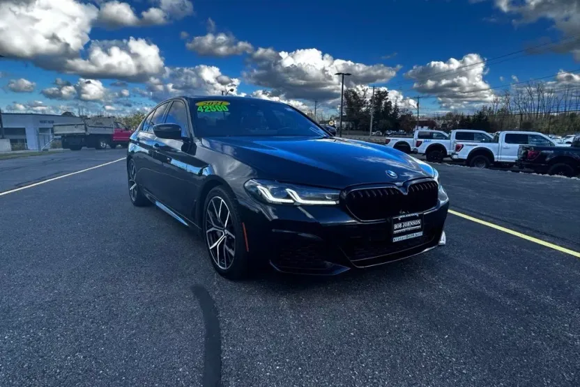 2021 Bmw 540i xDrive photo 1