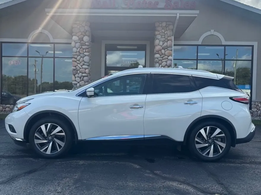 2016 Nissan Murano Platinum photo 1