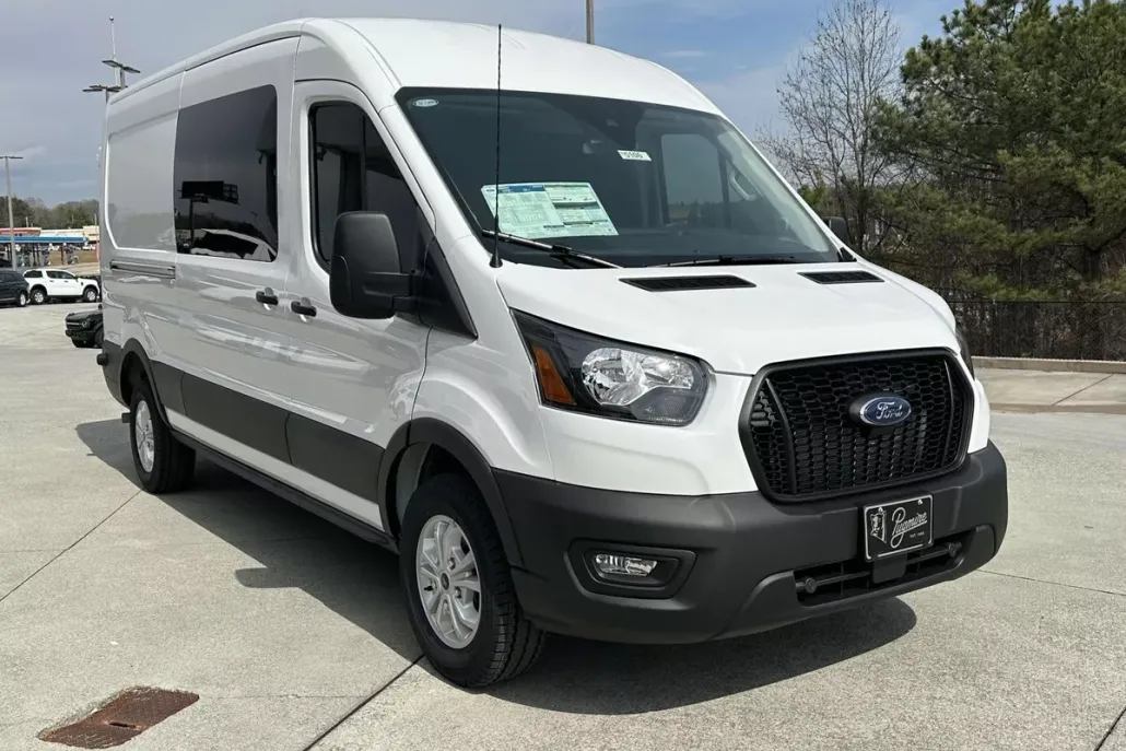 2025 Ford Transit Cargo Van photo 1