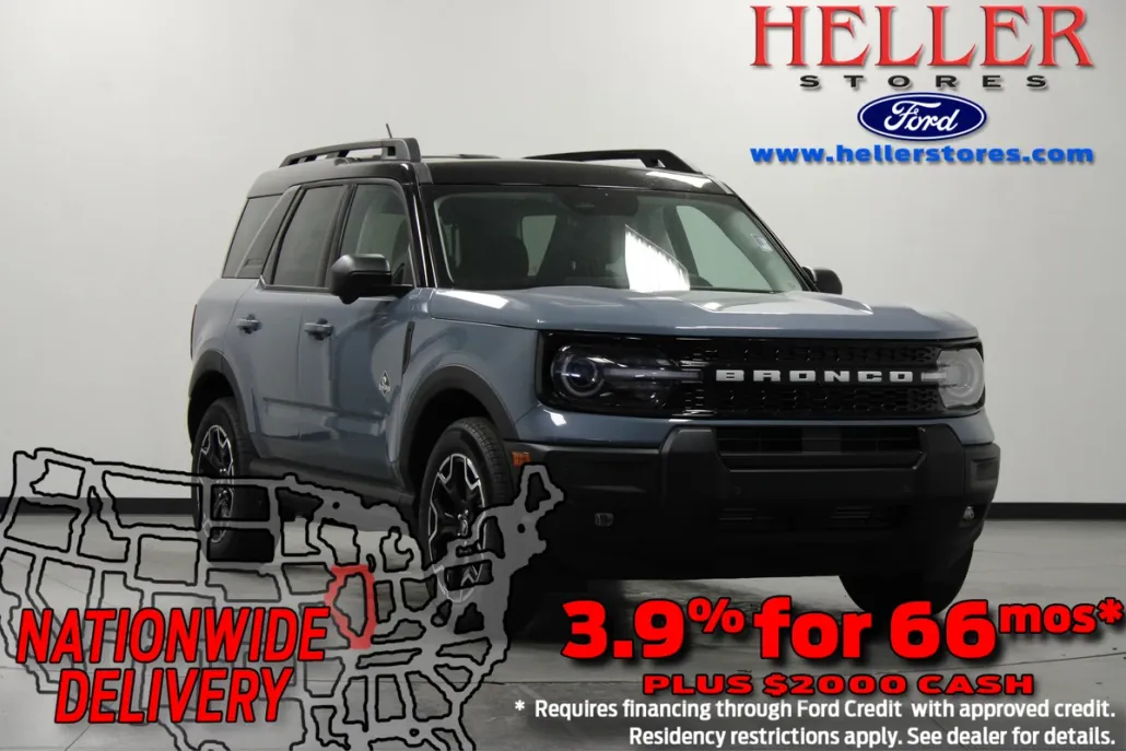 2025 Ford Bronco Outer Banks photo 1