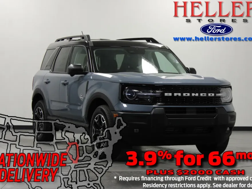 2025 Ford Bronco Outer Banks photo 1