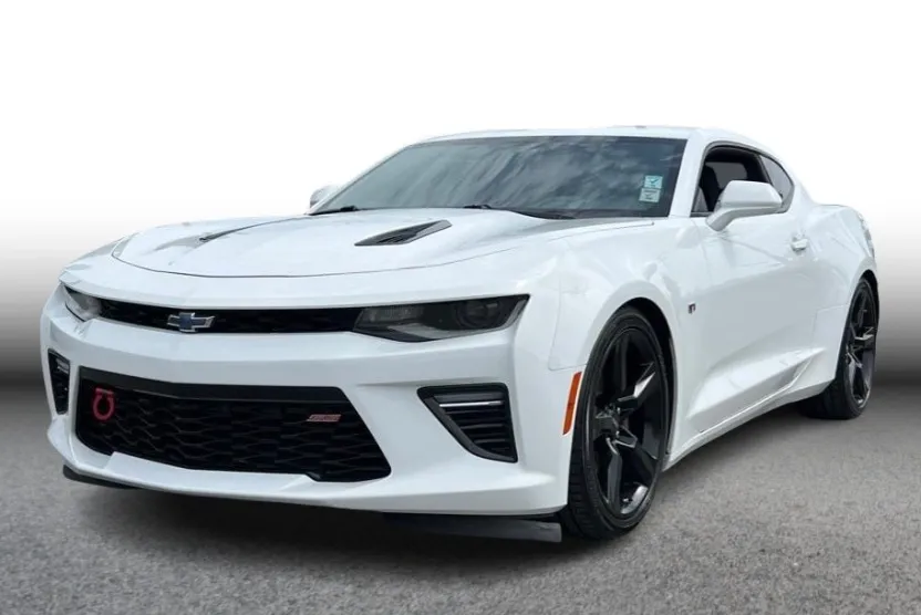 2017 Chevrolet Camaro SS Coupe photo 1