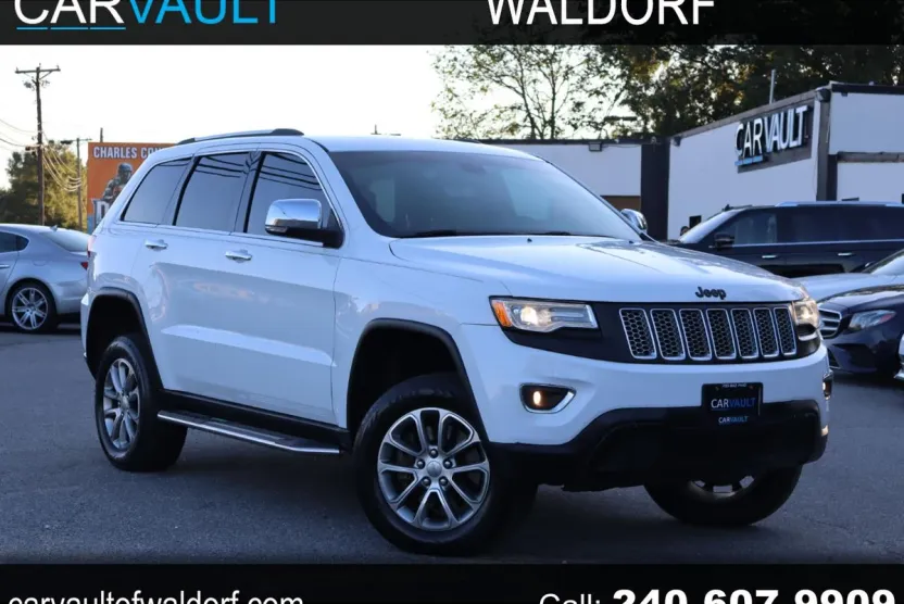 2015 Jeep Grand Cherokee Limited photo 1