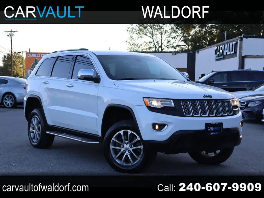 2015 Jeep Grand Cherokee Limited photo 1