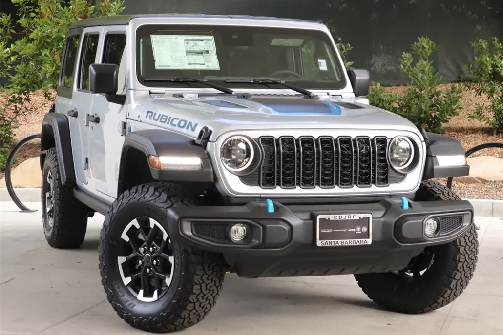2024 Jeep Wrangler Rubicon 4xe photo 1