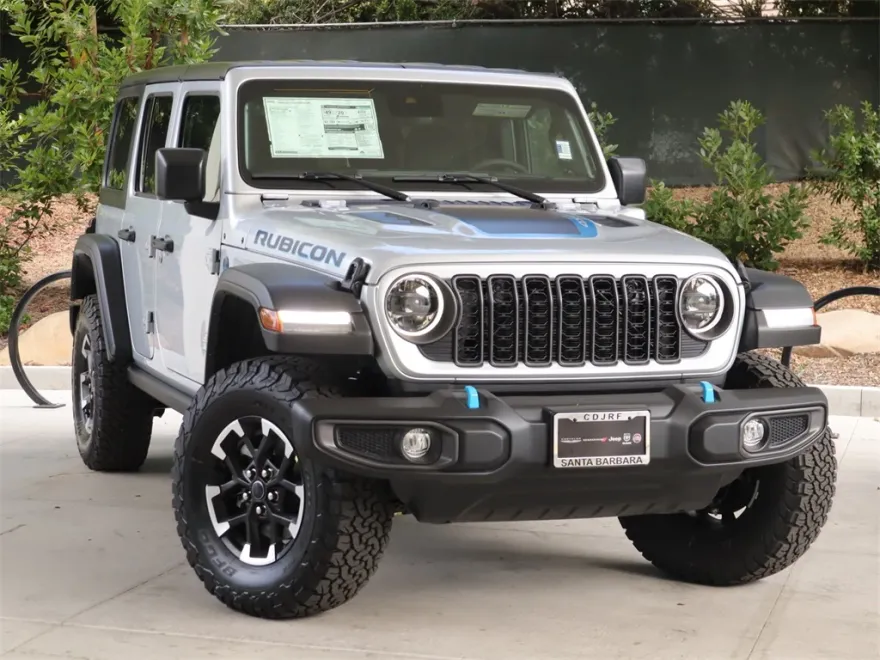 2024 Jeep Wrangler Rubicon 4xe photo 1