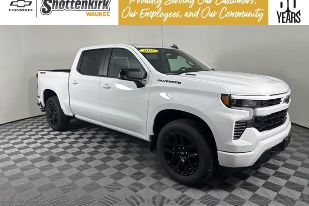 2025 Chevrolet Silverado 1500 RST photo 1