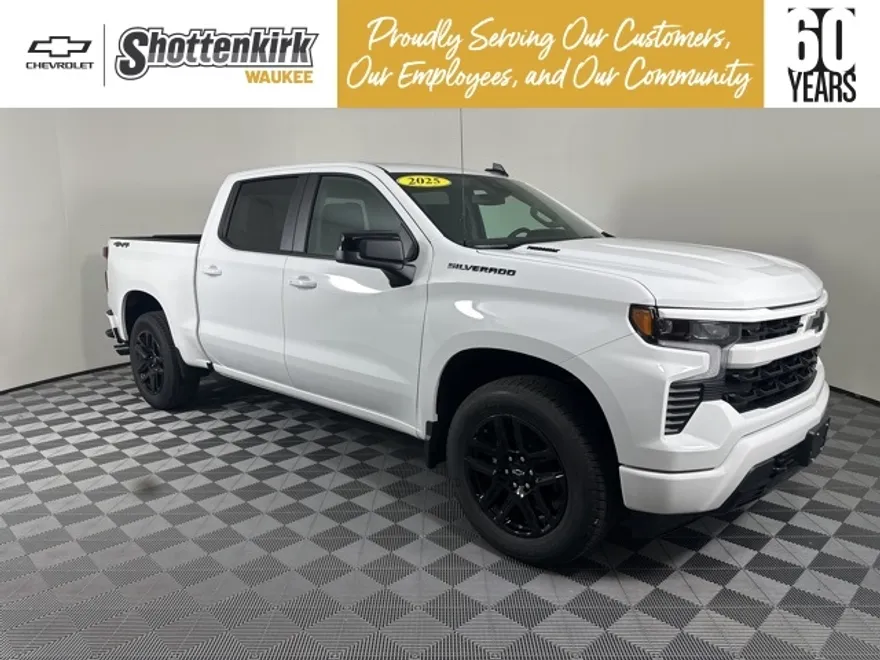 2025 Chevrolet Silverado 1500 RST photo 1