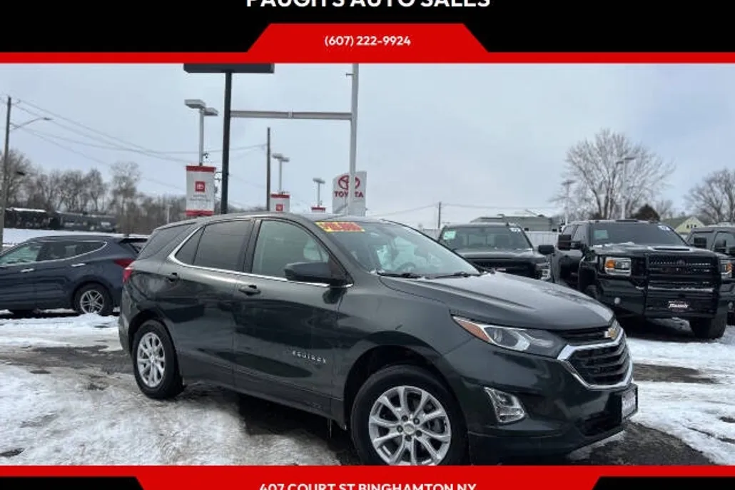 2020 Chevrolet Equinox LT photo 1