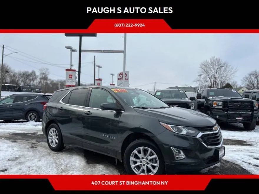 2020 Chevrolet Equinox LT photo 1