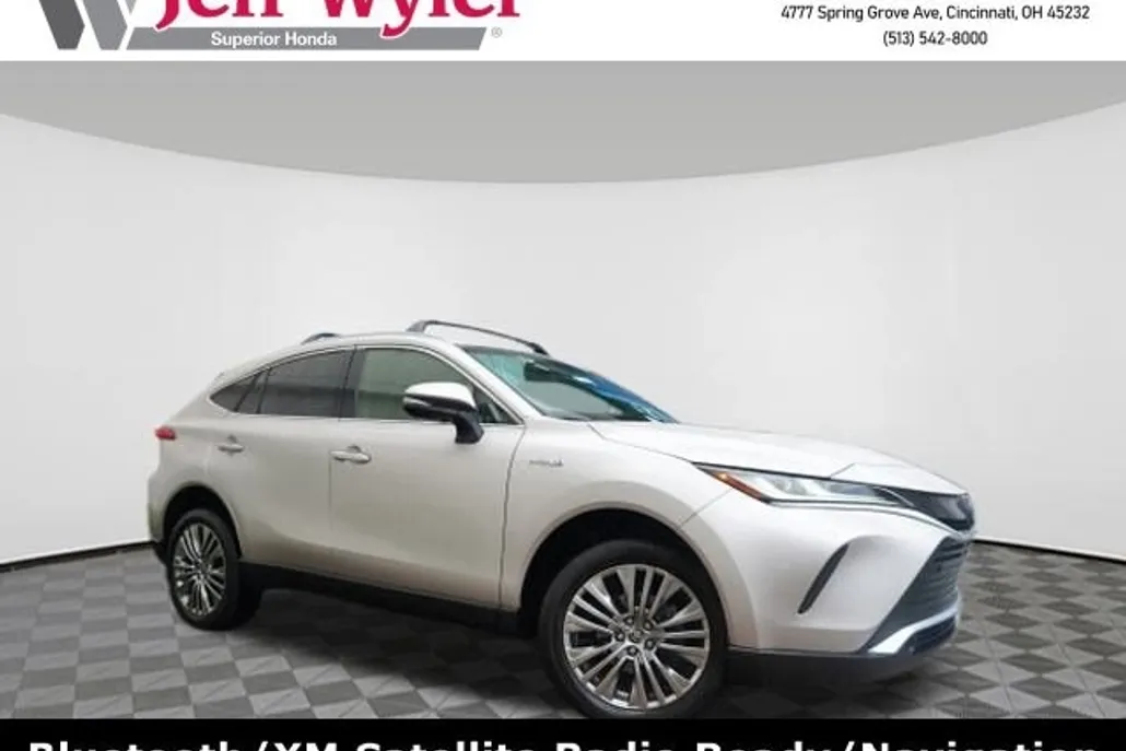 2021 Toyota Venza XLE photo 1
