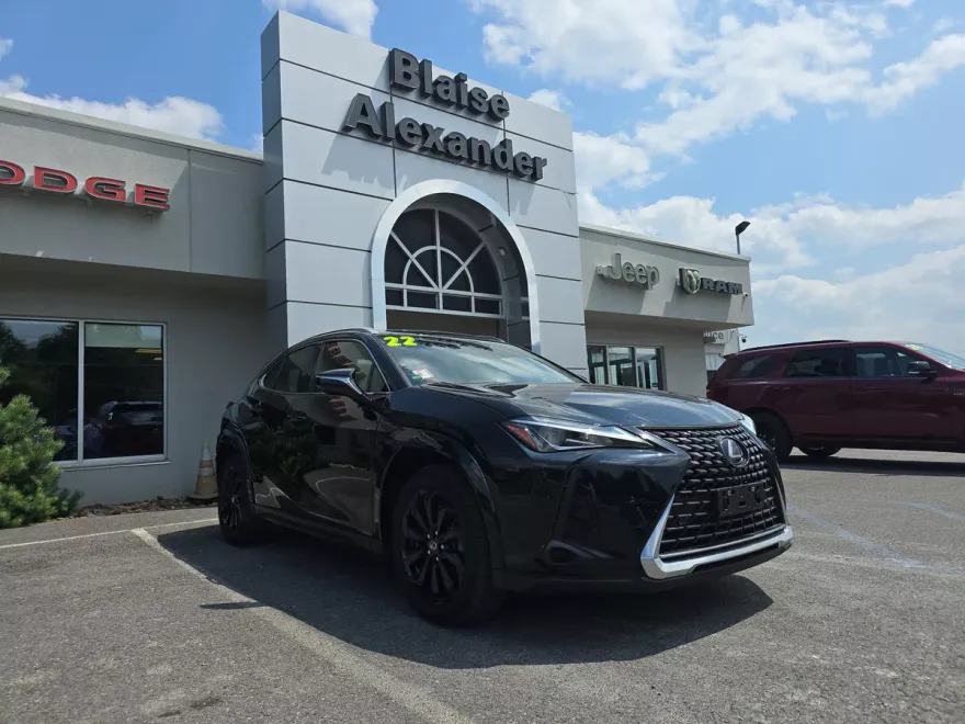 2022 Lexus UX 250h photo 1