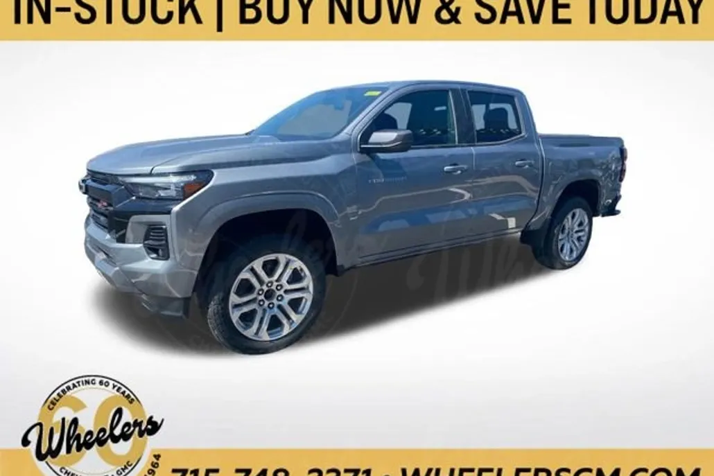 2025 Chevrolet Colorado Z71 photo 1