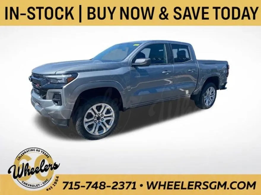 2025 Chevrolet Colorado Z71 photo 1