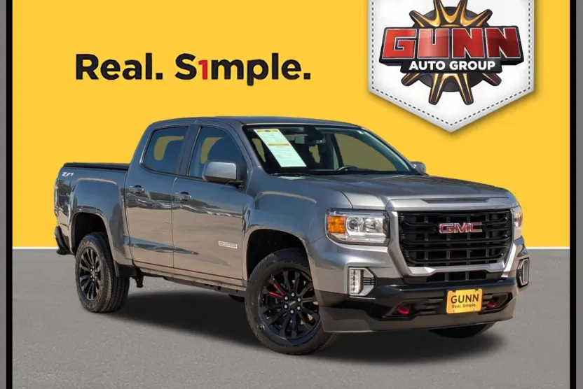 2022 Gmc Canyon Elevation photo 1