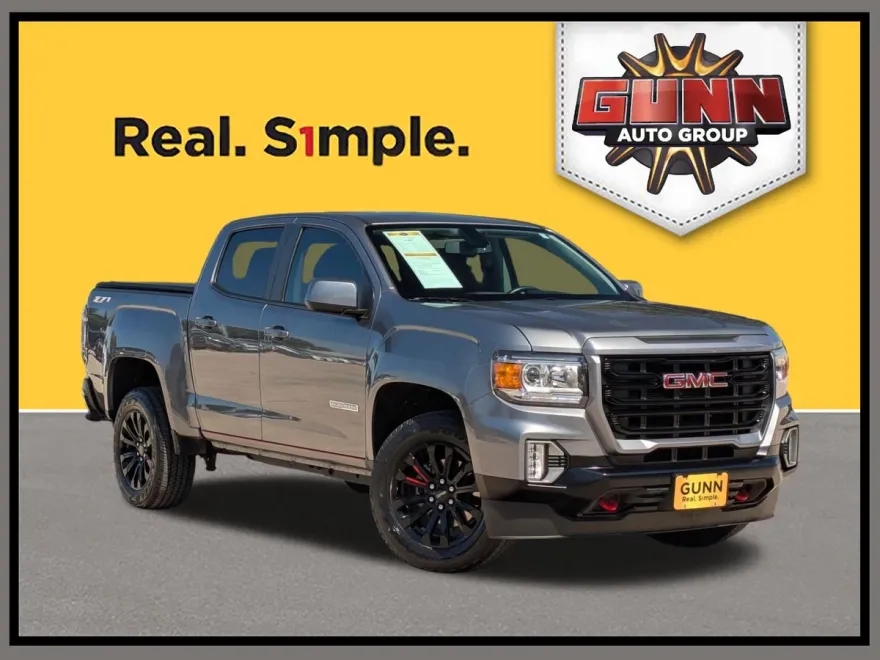 2022 Gmc Canyon Elevation photo 1