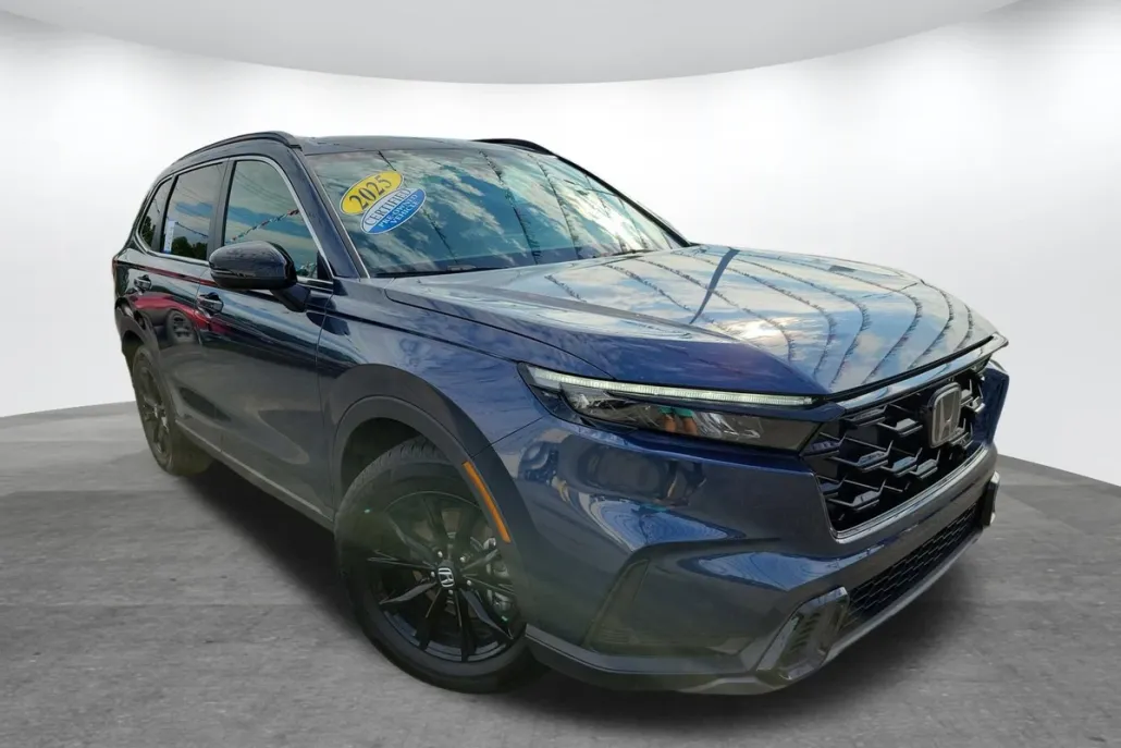 2025 Honda CR-V Hybrid Sport-L photo 1
