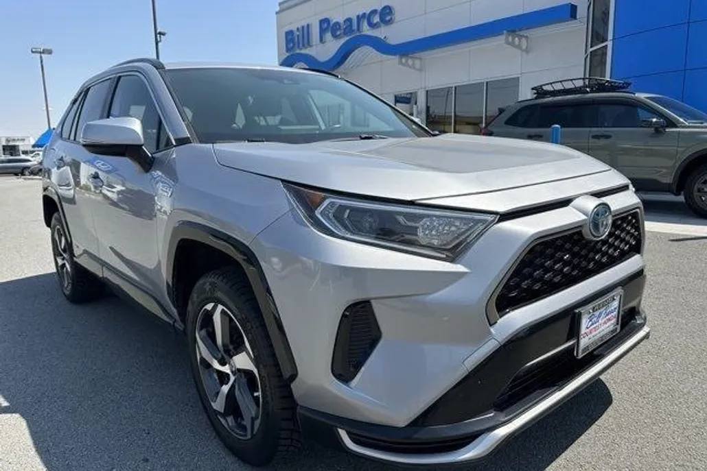 2021 Toyota RAV4 Prime XLE Premium photo 1