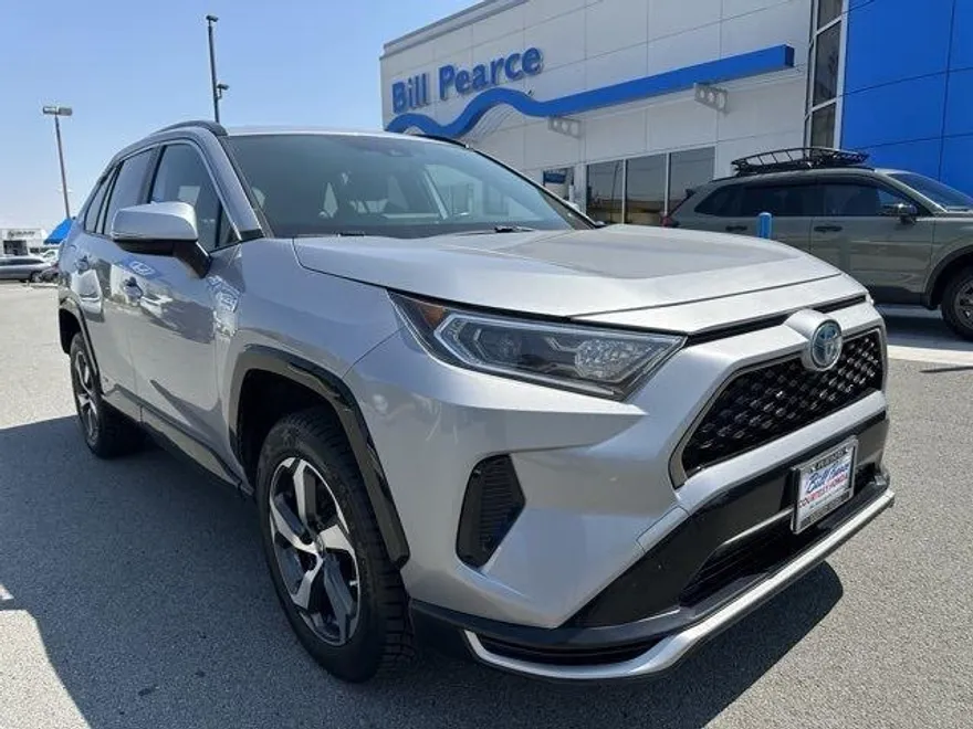 2021 Toyota RAV4 Prime XLE Premium photo 1
