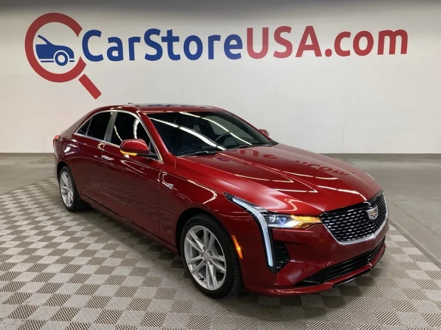 2023 Cadillac CT4 Luxury photo 1