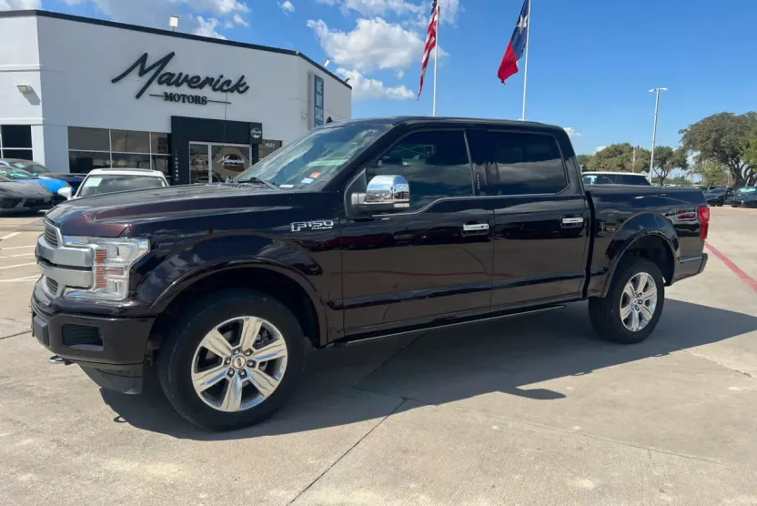 2019 Ford F-150 Platinum photo 1