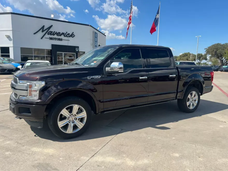 2019 Ford F-150 Platinum photo 1