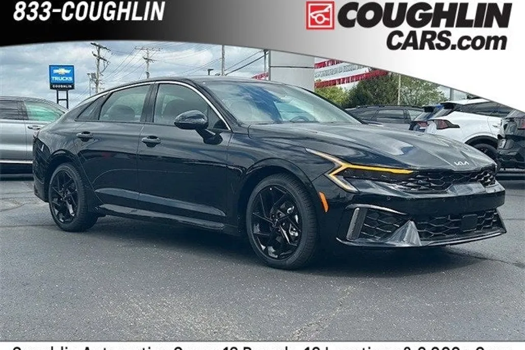 2026 Kia K5 GT-Line photo 1