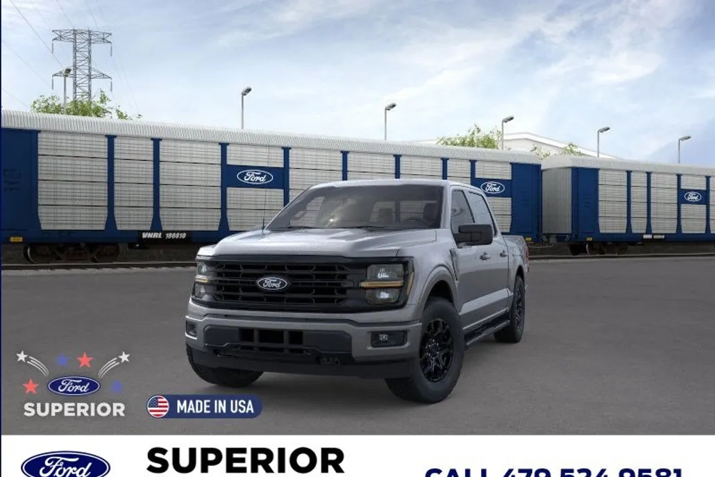 2025 Ford F-150 XLT photo 1