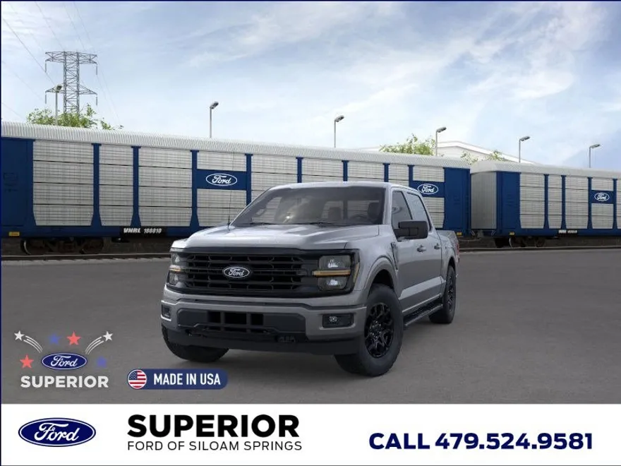 2025 Ford F-150 XLT photo 1