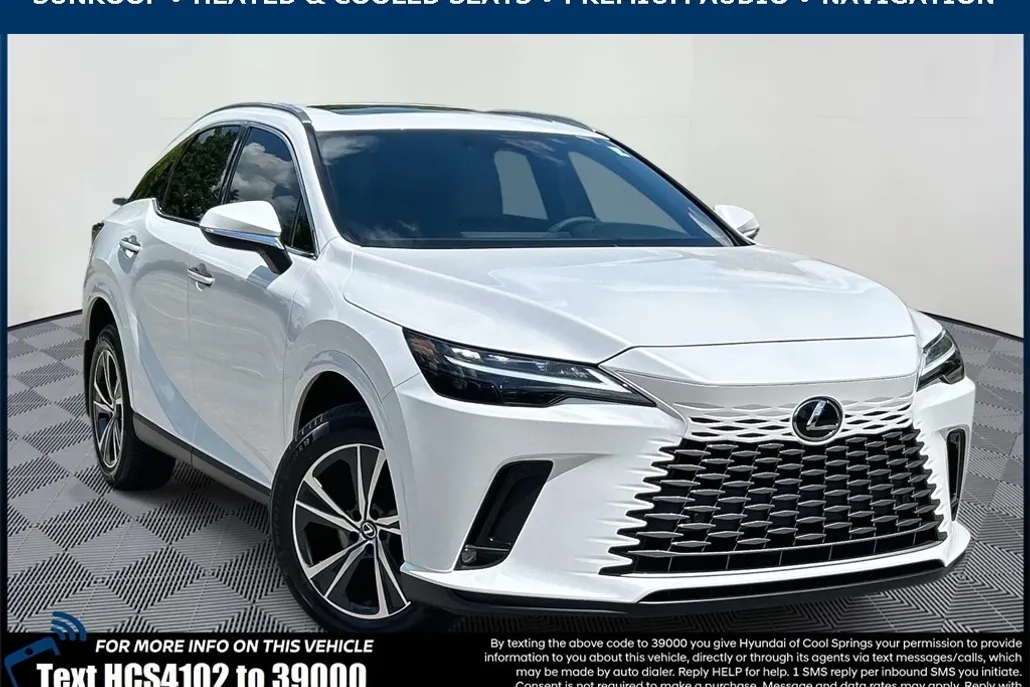 2025 Lexus RX 350h Premium photo 1