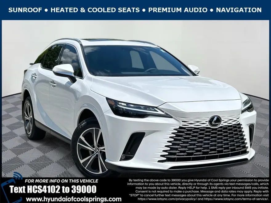 2025 Lexus RX 350h Premium photo 1