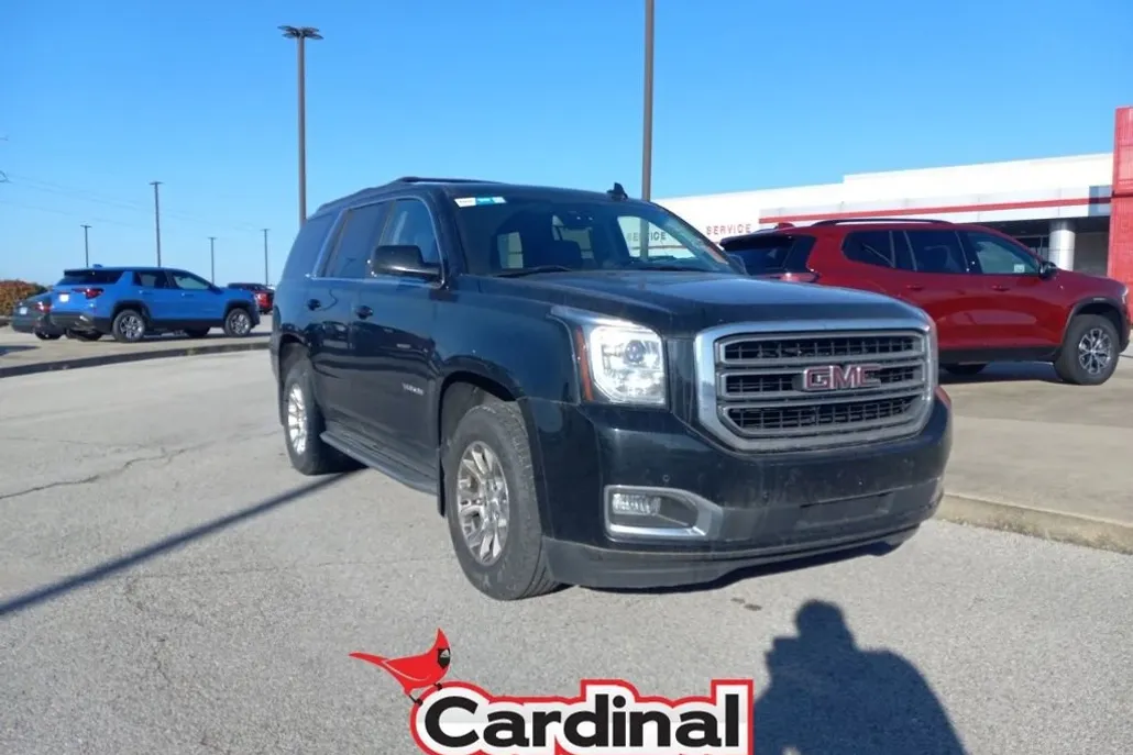 2017 Gmc Yukon SLT photo 1