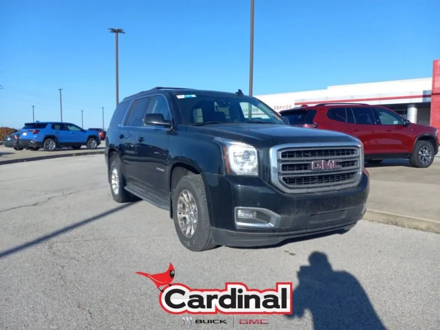 2017 Gmc Yukon SLT photo 1