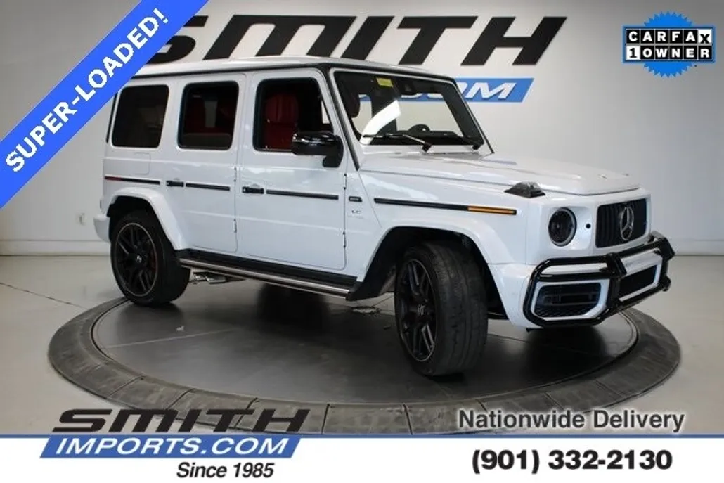 2022 Mercedes Benz G AMG 63 photo 1
