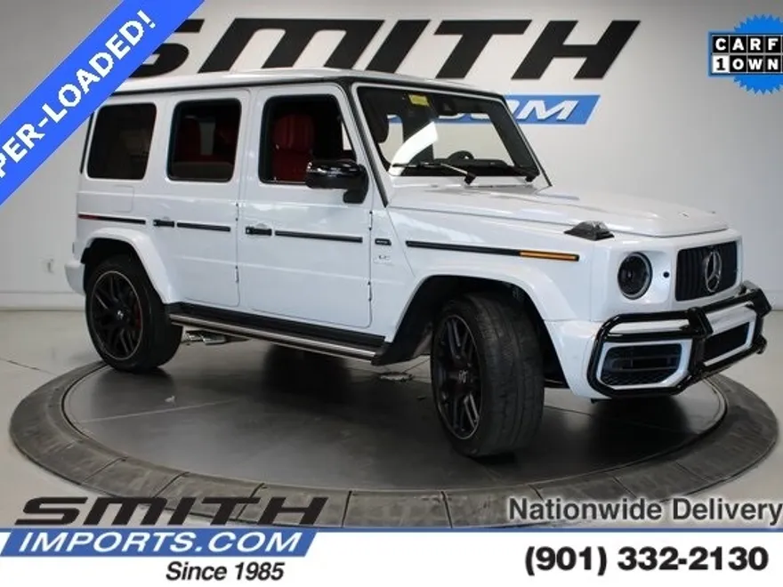 2022 Mercedes Benz G AMG 63 photo 1