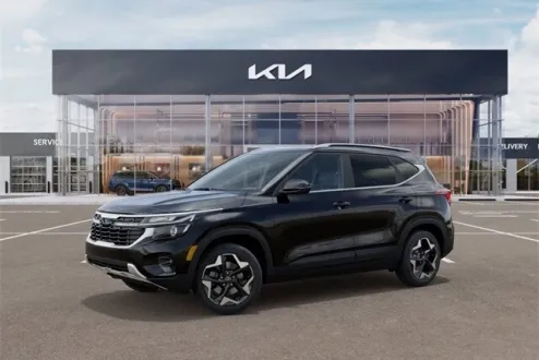2025 Kia Seltos EX photo 3