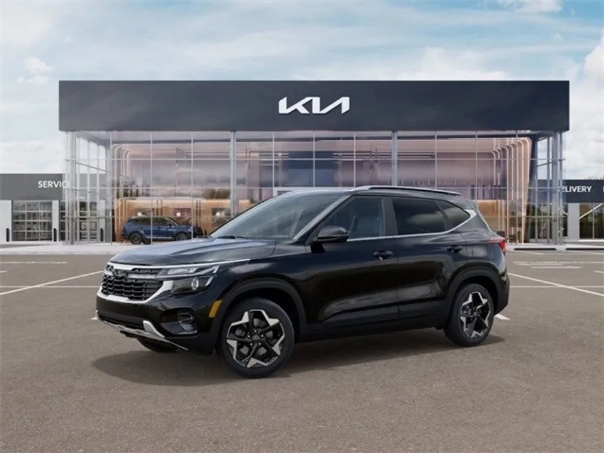 2025 Kia Seltos EX photo 3