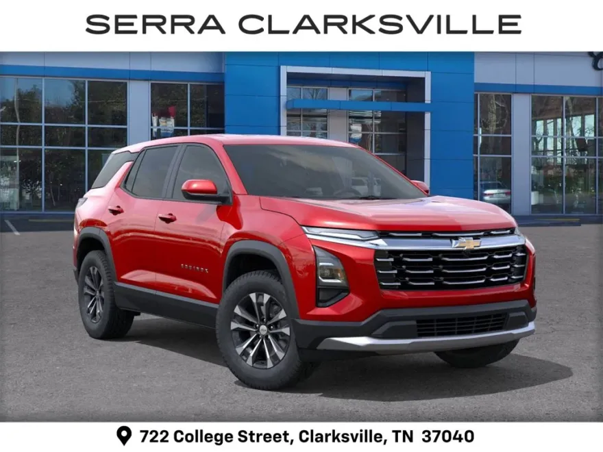 2026 Chevrolet Equinox LT photo 1