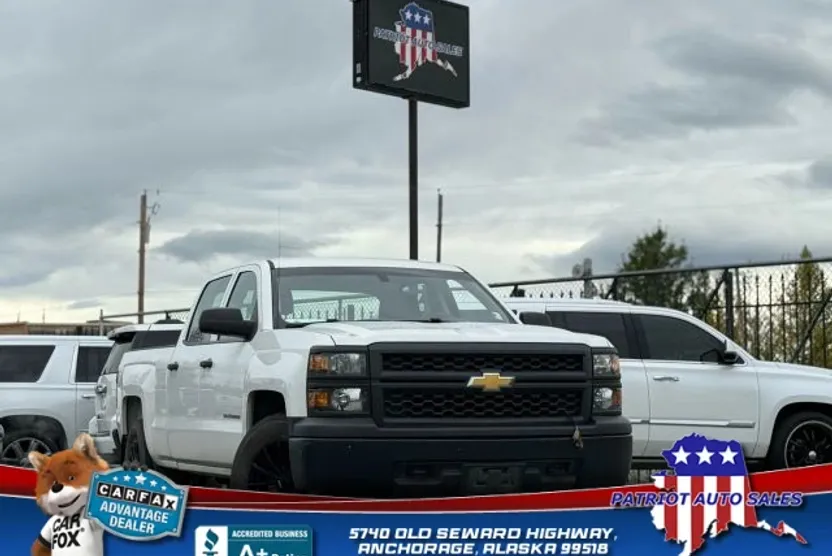2015 Chevrolet Silverado 1500 Work Truck photo 1