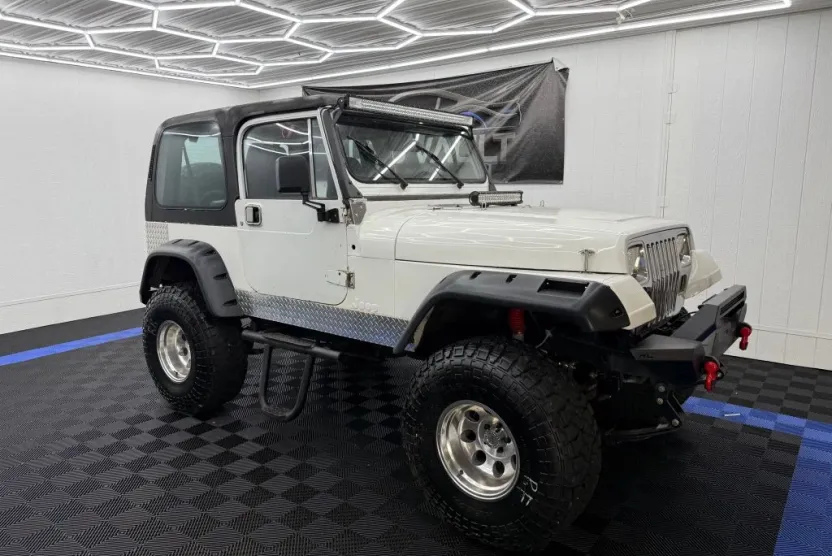 1994 Jeep Wrangler Sport photo 1