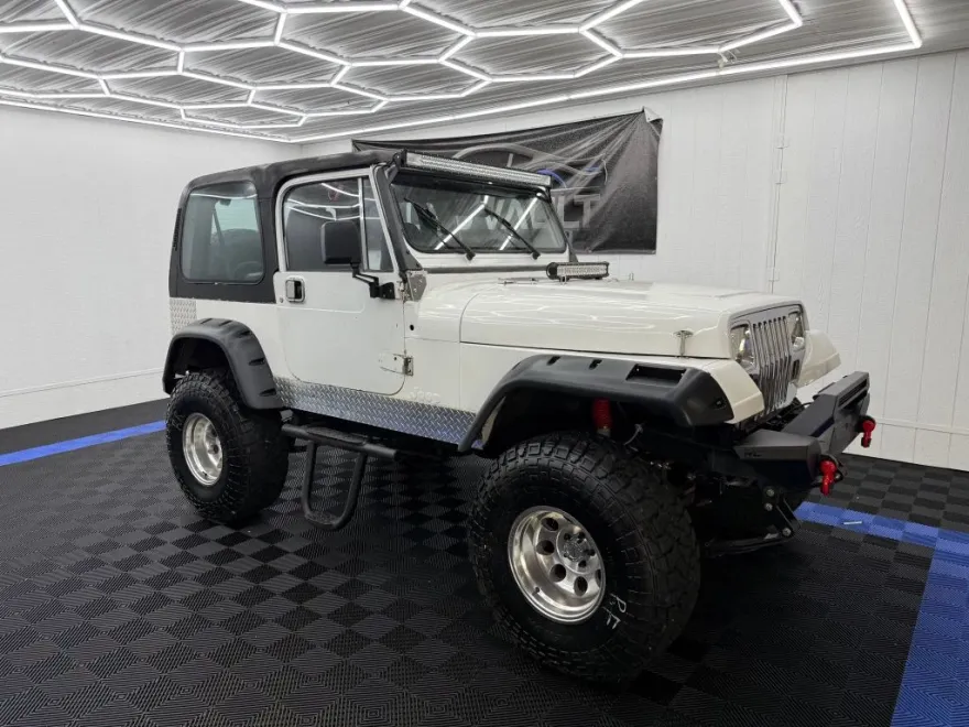 1994 Jeep Wrangler Sport photo 1