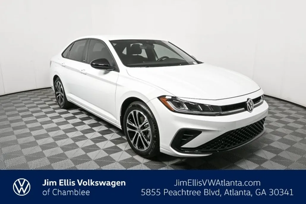 2025 Volkswagen Jetta 1.5T Sport photo 1